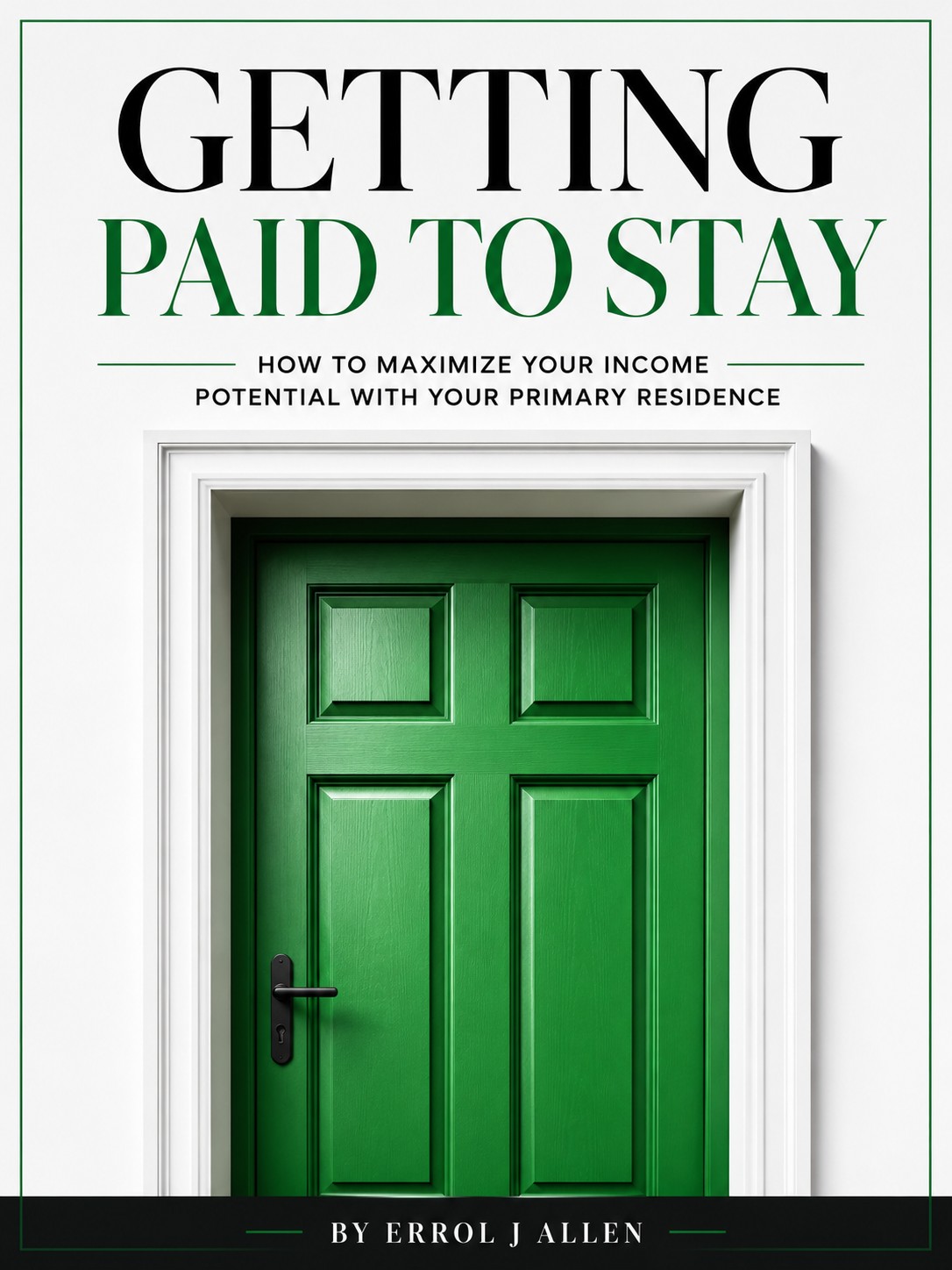 Getting Paid to Stay eBook cover